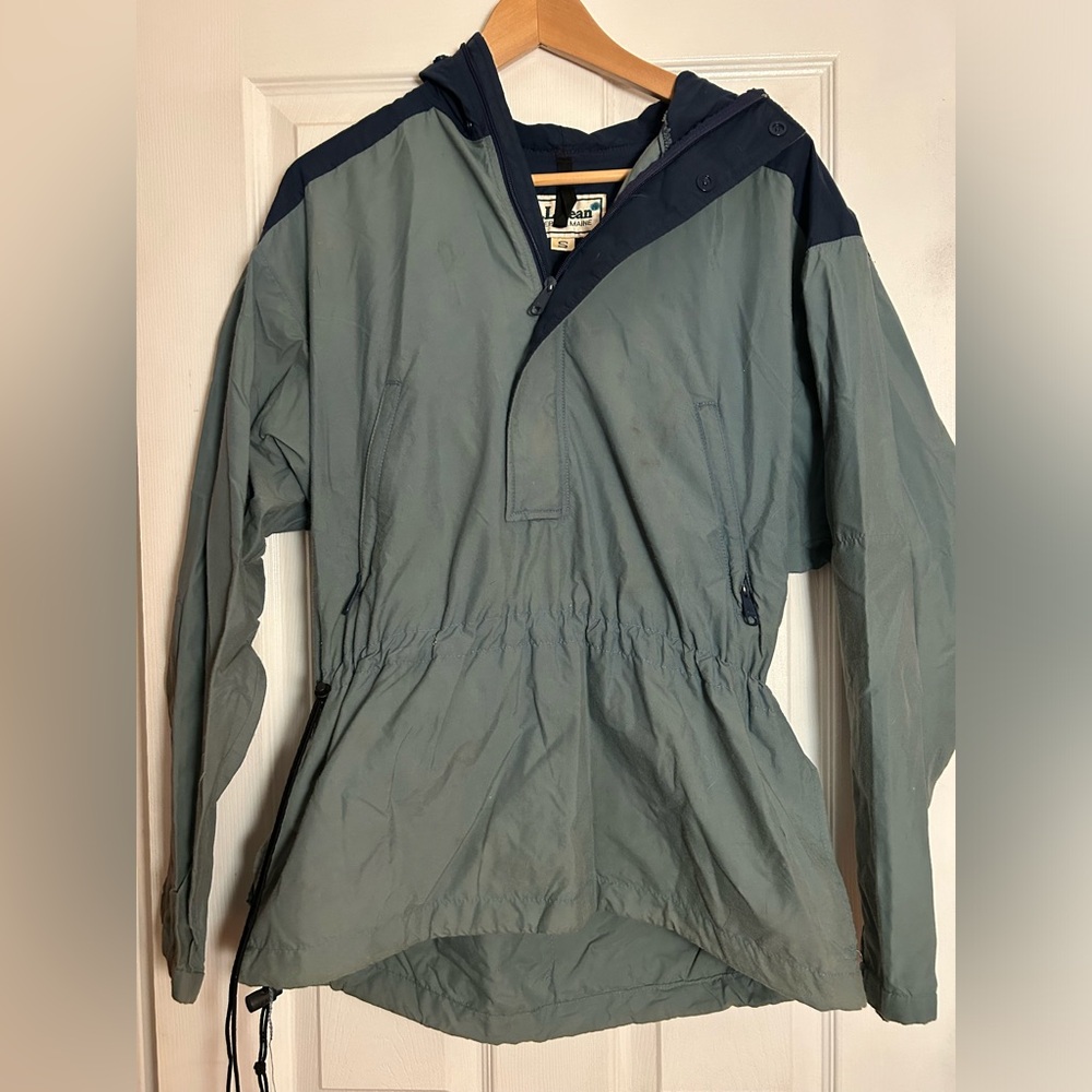 Vintage L.L. Bean Raincoat SMALL
